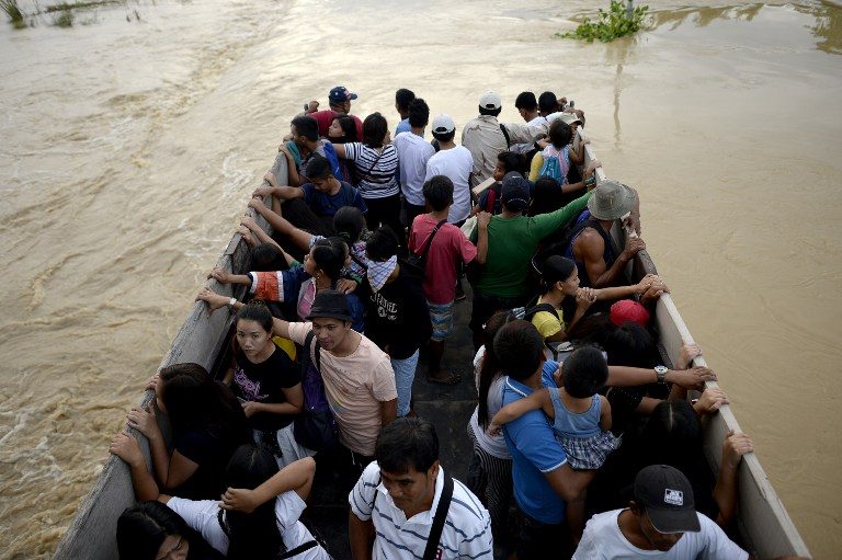 Recurring flood nightmare in typhoon-battered Philippines