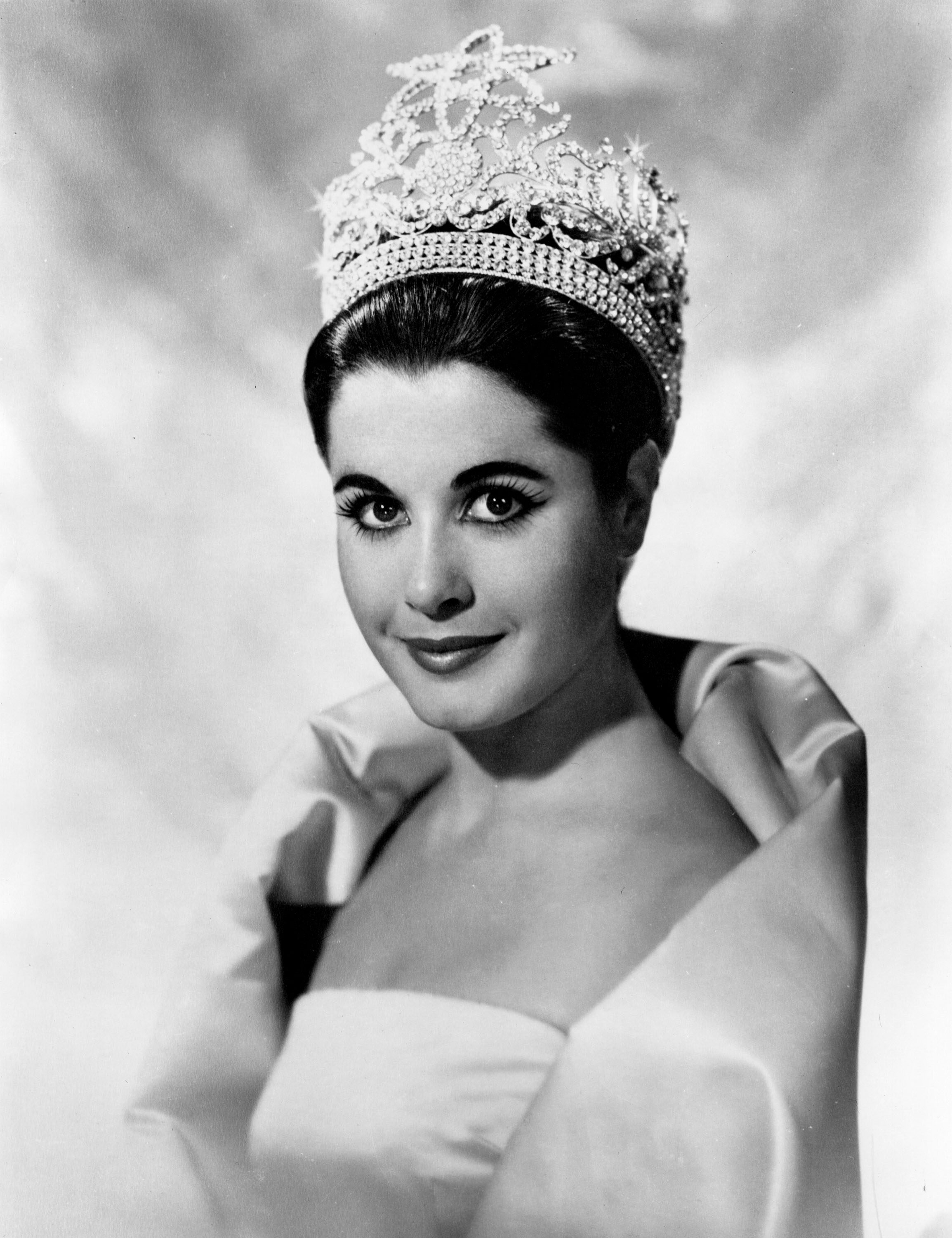 MISS UNIVERSE 1962. Argentina's Norma Nolan poses for an official photo. Each Miss Universe will be featured in thousands of photos during her reign and will sign just as many autographs. Photo from Miss Universe Organization 