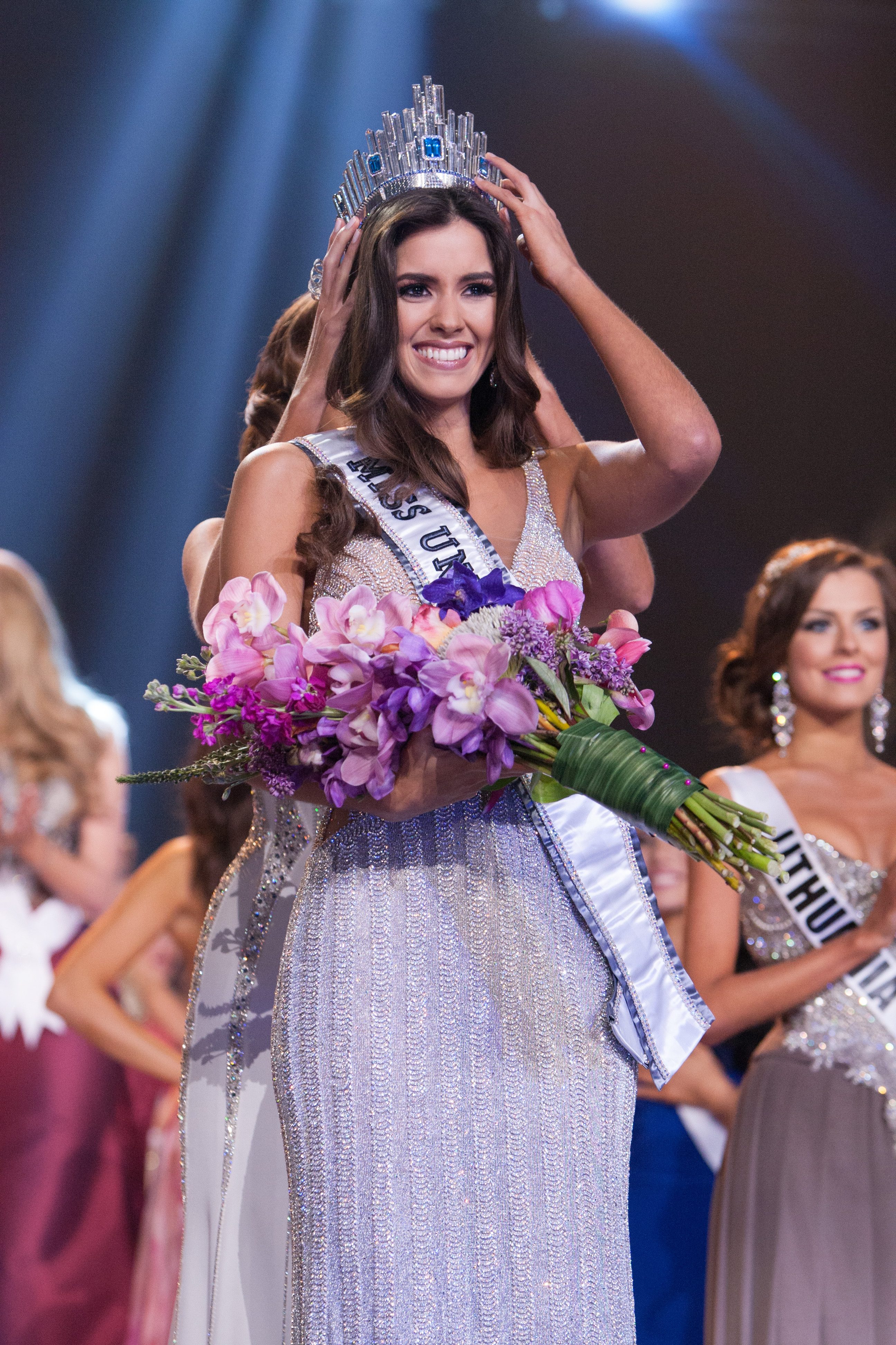 MISS UNIVERSE 2014. Colombia's Paulina Vega is crowned Miss Universe in Doral, Miami. Photo from Miss Universe Organization 