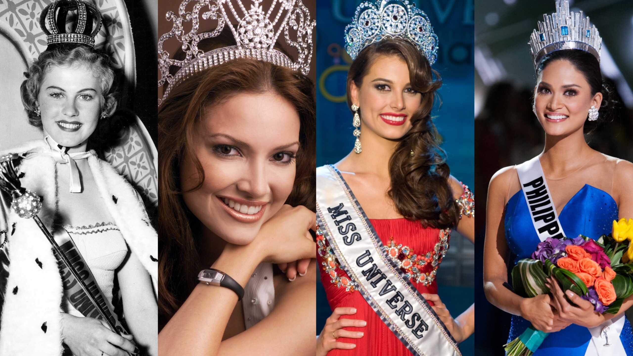 IN PHOTOS: Miss Universe crowns through the years