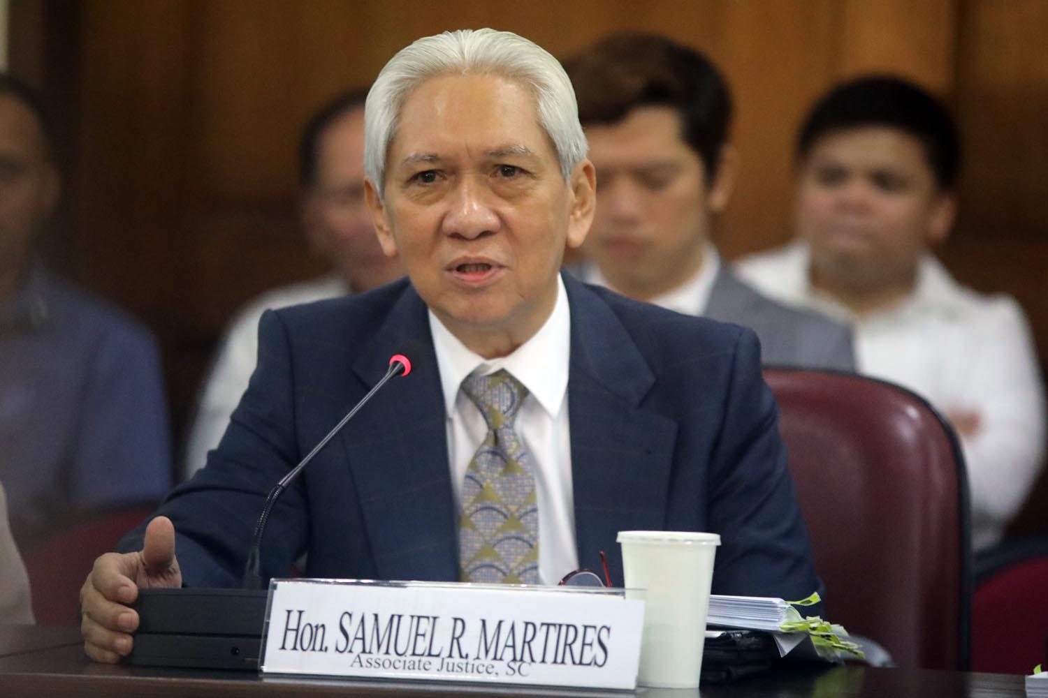 Duterte appoints Samuel Martires as Ombudsman