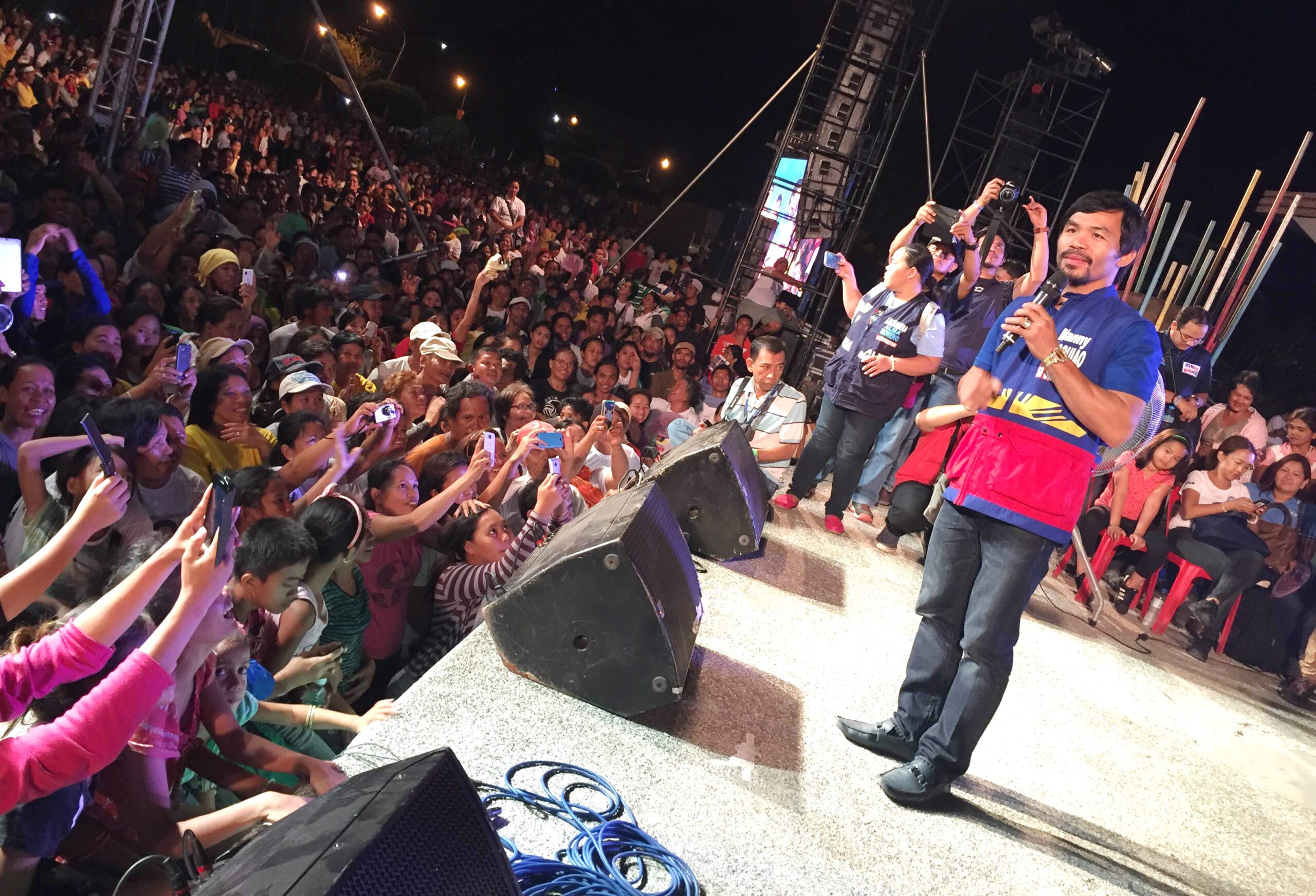 Pacquiao: I can draw crowds for Binay, UNA