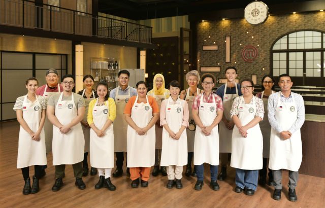 ASIAN FLAVOR. There are 15 home cooks hailing from 8 different Asian countries competing in MasterChef Asia. Photo courtesy of Lifetime 