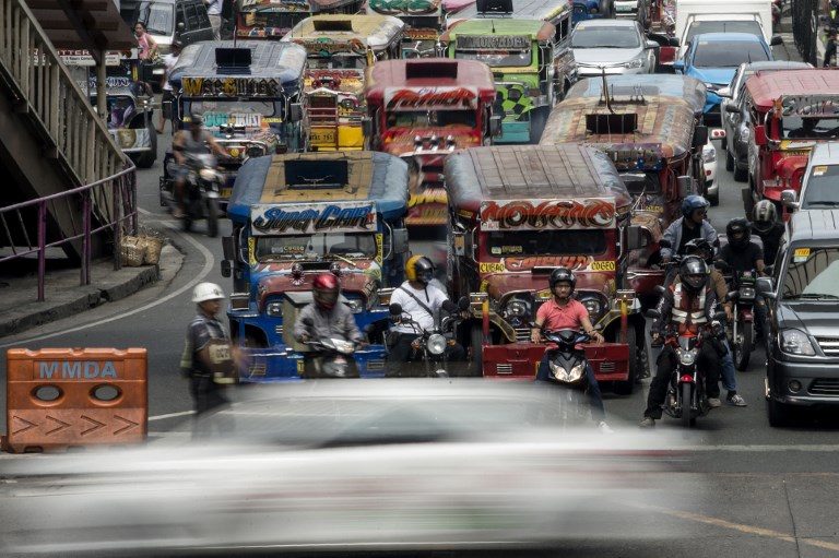 Isko Moreno asks Manila jeepney drivers to stop cutting trips