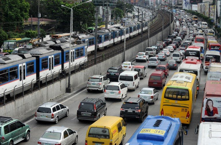 MMDA eyes driver-only car ban on EDSA starting August 23