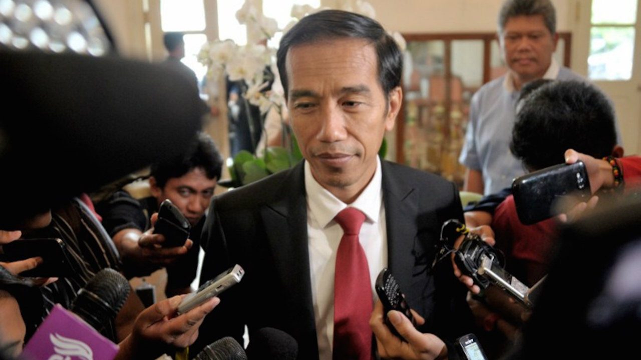 Salah satu janji kampanye Presiden Joko Widodo adalah melindungi hak dan keselamatan warga negara Indonesia di luar negeri. Foto oleh AFP   