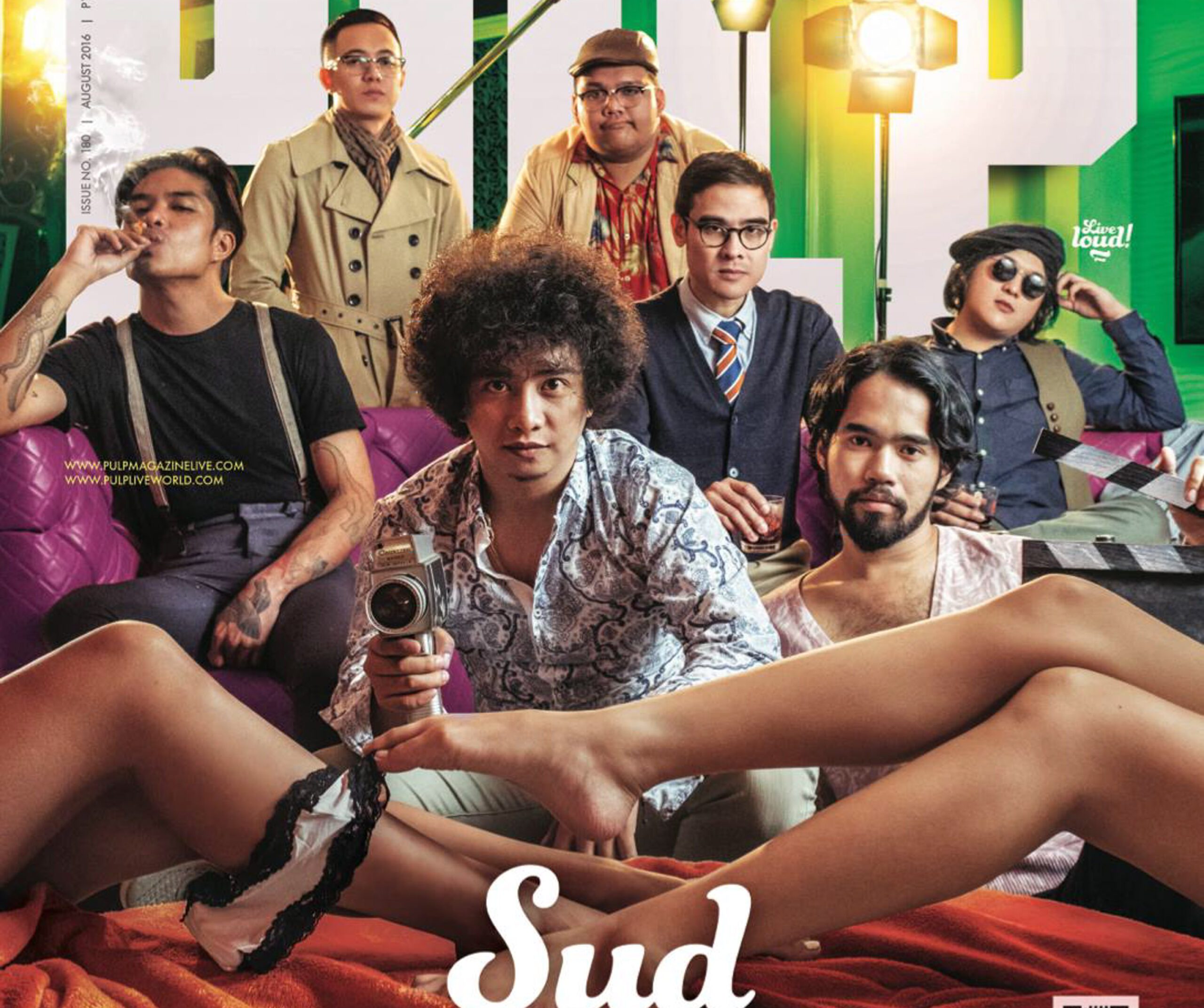 Controversial Pulp Magazine cover draws criticism, band members, publisher respond