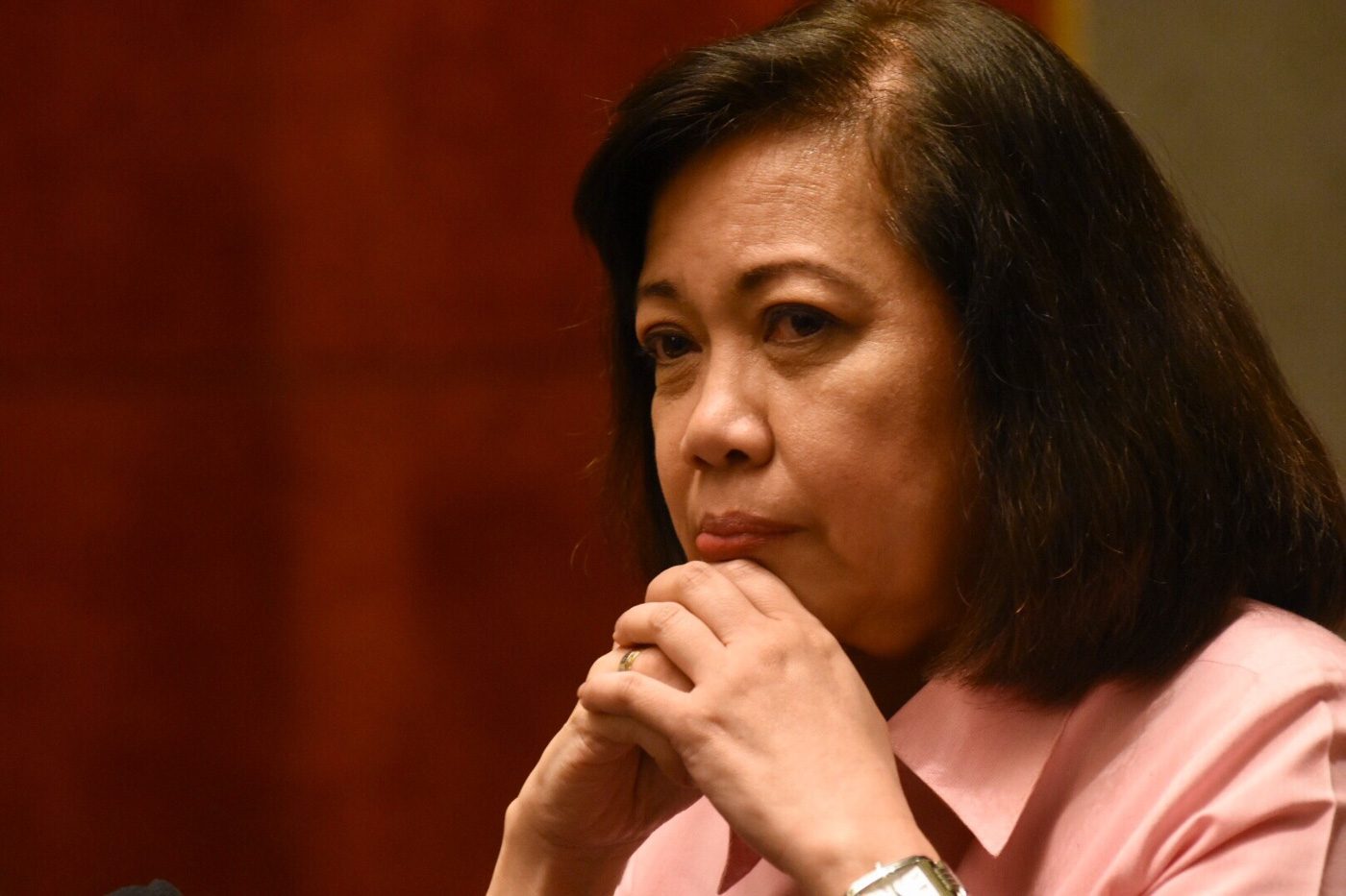 Sereno says there were offers to meet Duterte: He could have ended it