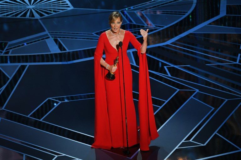 Oscars 2018: Allison Janney wins Best Supporting Actress