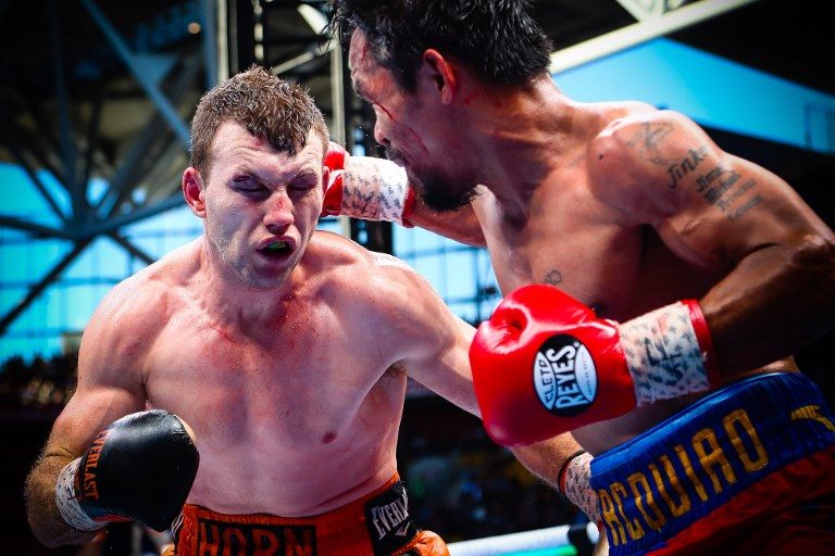 LOOK: Jeff Horn calls for Pacquiao rematch after Matthysse TKO