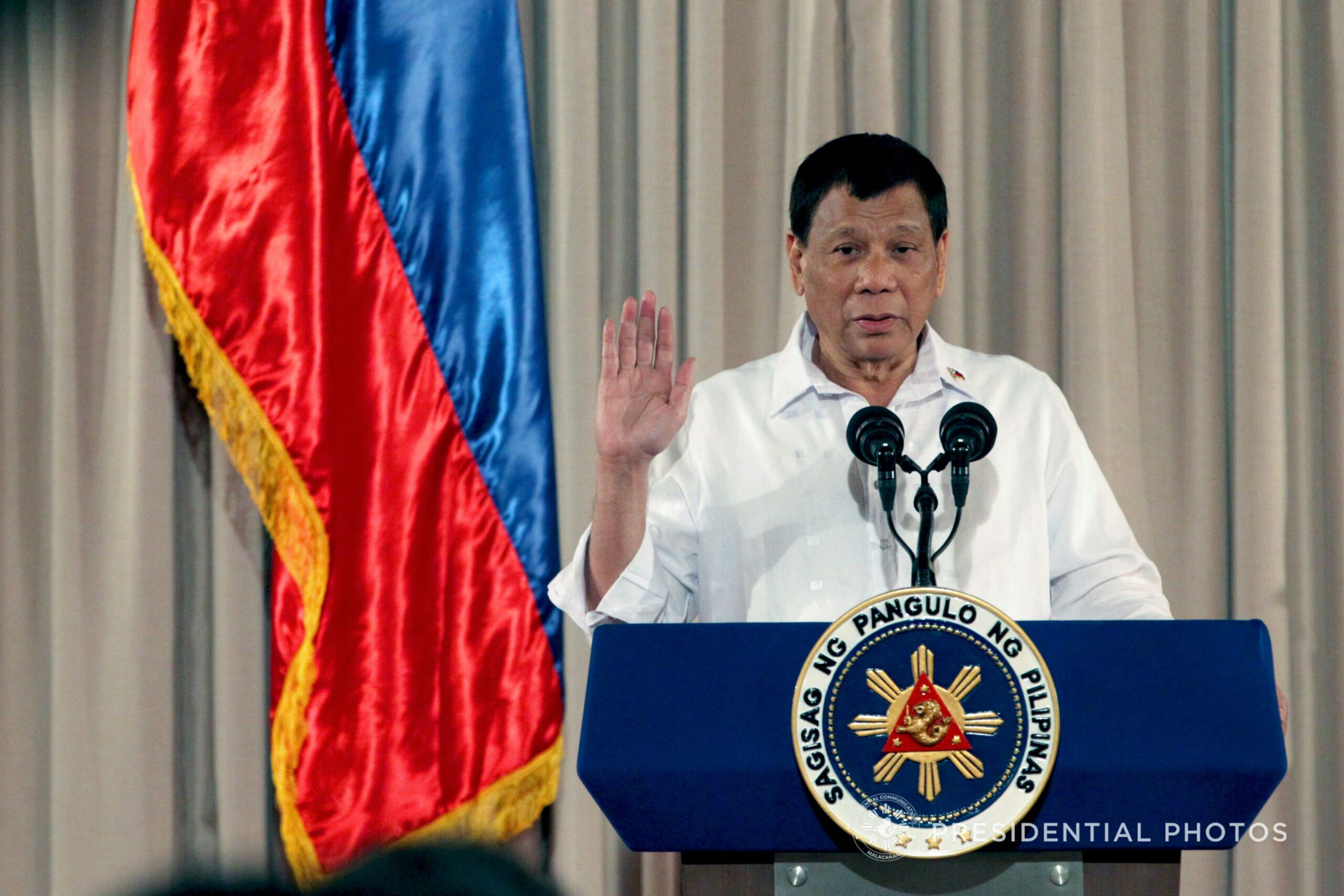 Duterte jokes: Why not make Philippines a province of China?