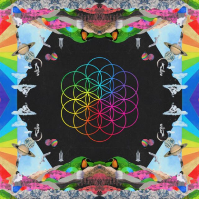 ALBUM ART. Coldplay reveals the art for 'A Head Full of Dreams.' Photo courtesy of Warner Music 