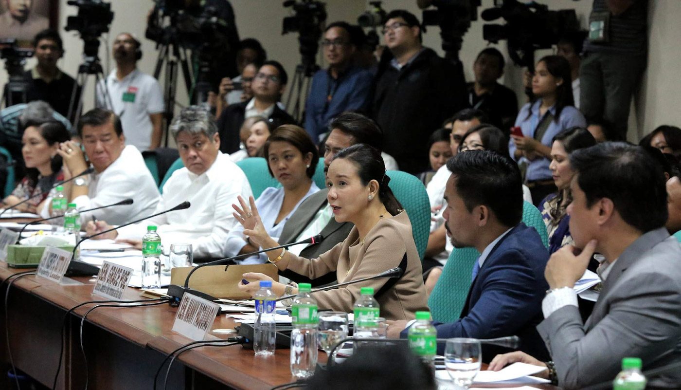 Senators clash again over resolution vs killings in public hearing