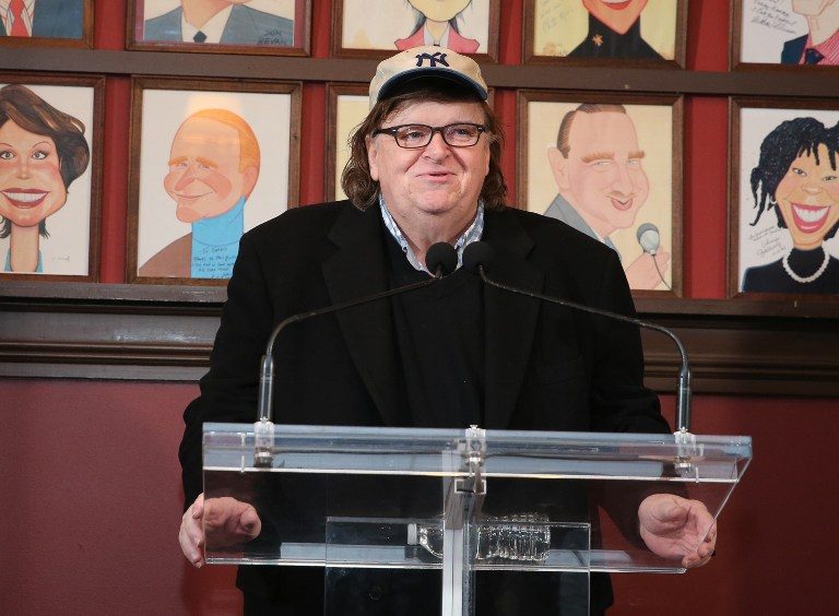 Michael Moore to make Broadway debut with Trump show