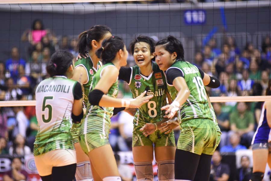 COMEBACK. Ara Galang accomplishes an incredible comeback from ACL and MCL injuries a year ago to winning the championship. Photo by Martin San Diego/Rappler 
