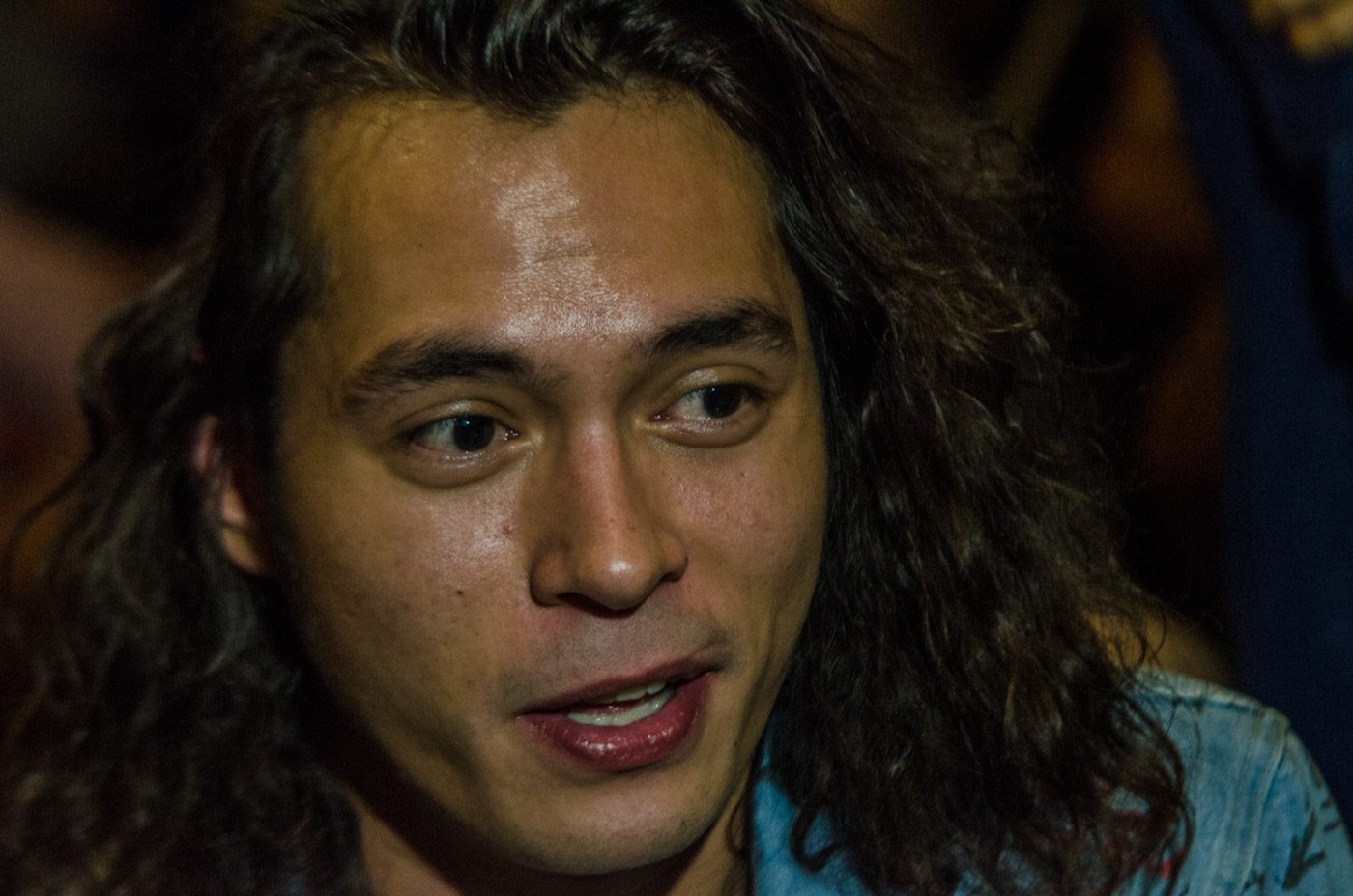 ICONIC VILLAIN. Jake Cuenca tests his acting skills as Lizardo in the movie 