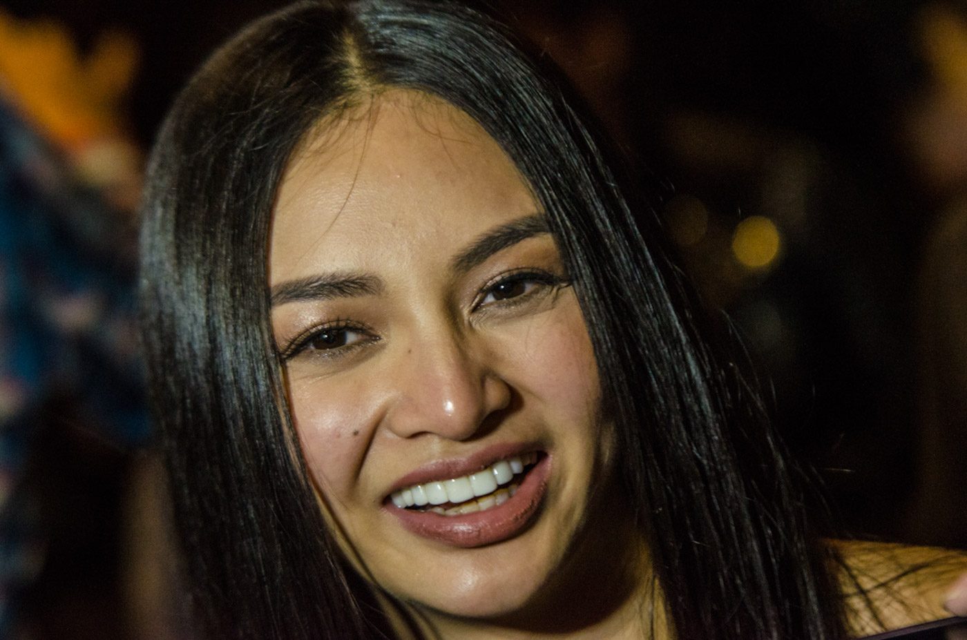 MENTAL HEALTH. Kylie Verzosa made her reign as Miss International memorable by campaigning for mental health issues. File photo by Rob Reyes/Rappler 