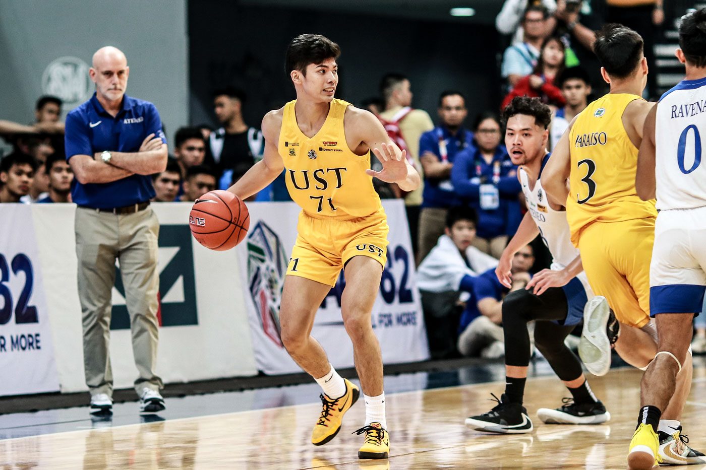 UAAP to crown general champion, but no Athletes of the Year