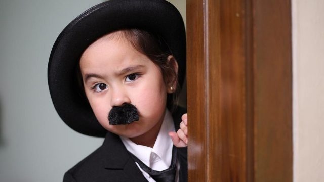 LOOK: Scarlet Snow Belo channels Charlie Chaplin for Halloween