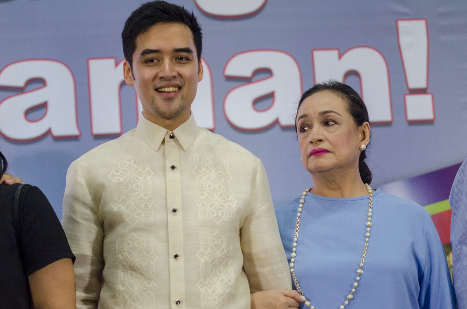 Coney Reyes tells team, supporters of son Vico Sotto: ‘Thank you to all’