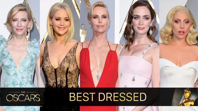 IN PHOTOS: 20 Best Dressed at Oscars 2016
