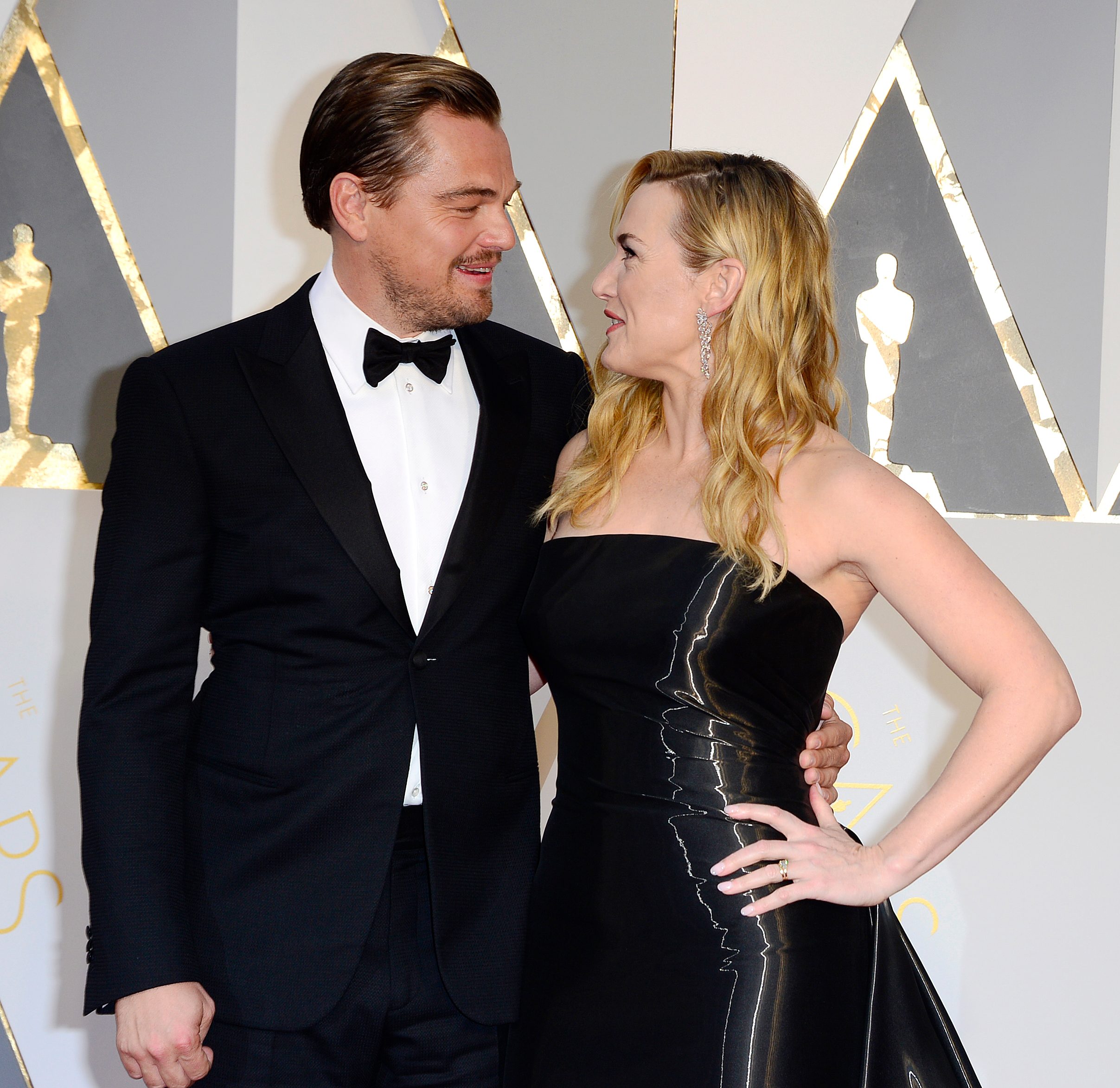 LOOK: Kate Winslet reacts to Leonardo DiCaprio’s Oscars win