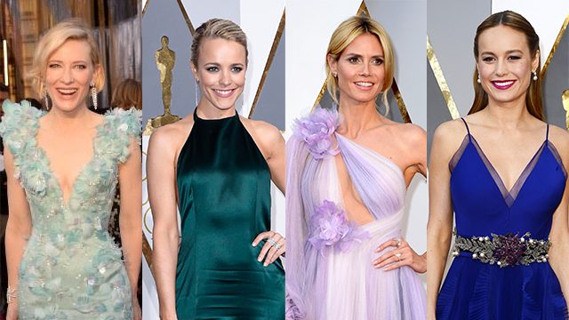IN PHOTOS: Oscars 2016 red carpet