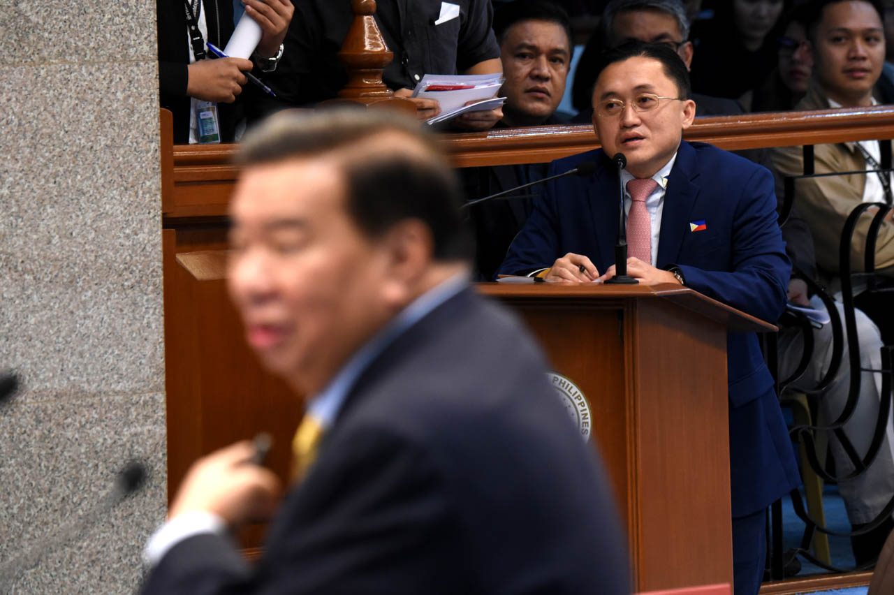 Newbie senator Bong Go thinks Drilon’s ABS-CBN reso reeks of politicking