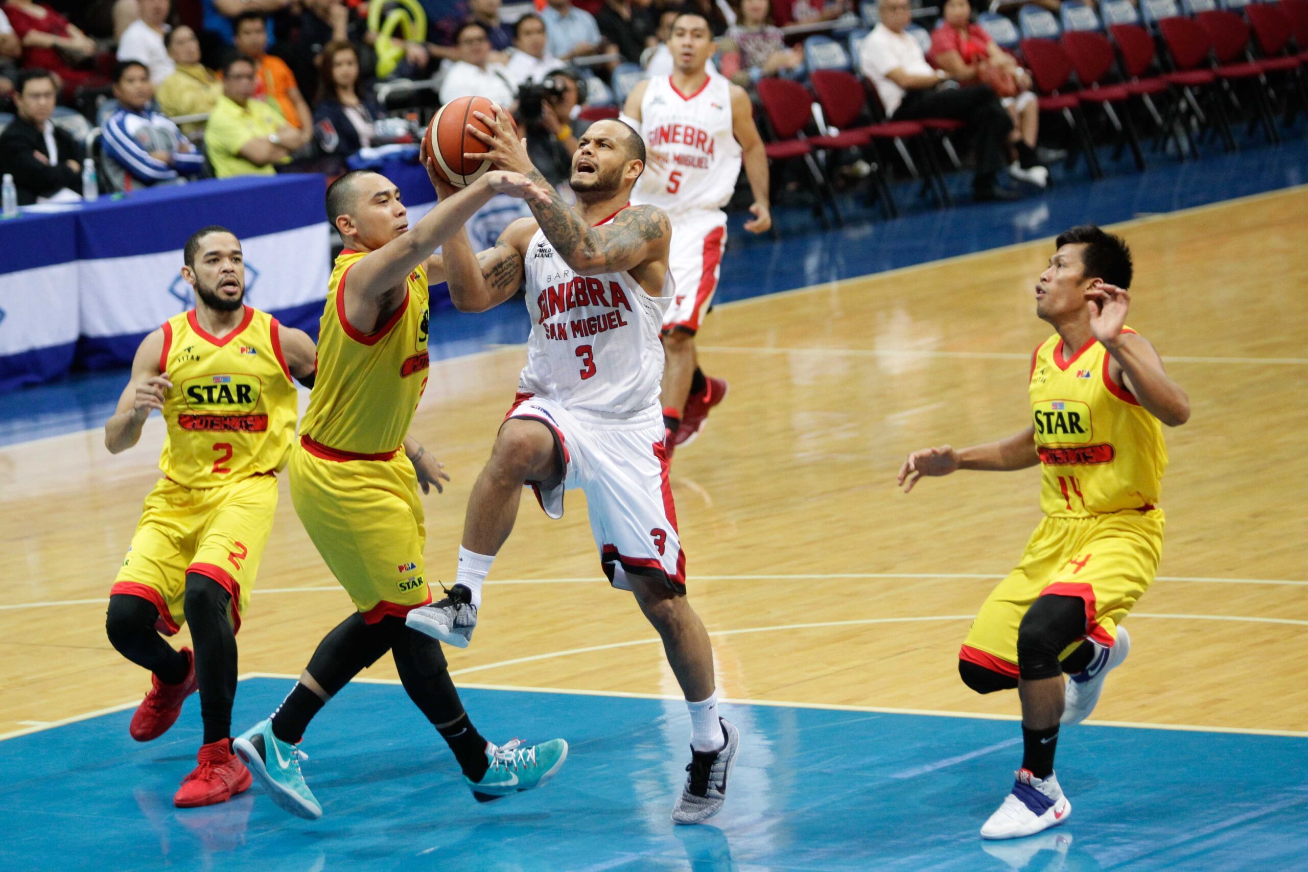 Ginebra overcomes rival Star in Game 7 for PH Cup Finals berth