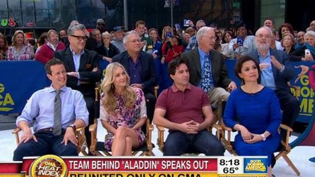 Lea Salonga, ‘Aladdin’ cast reunite on ‘Good Morning America’