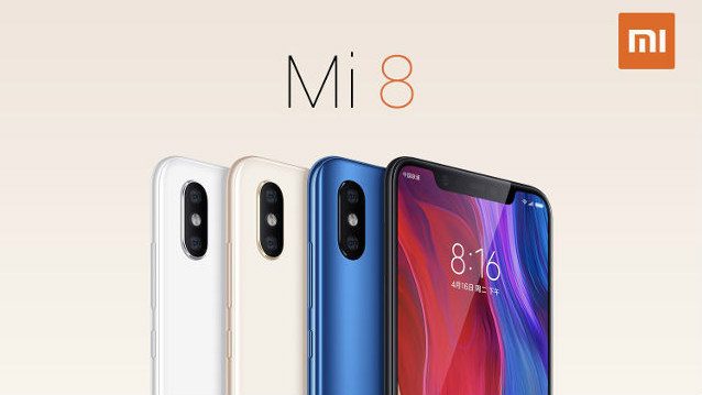 Xiaomi Mi 8 now in the PH for P25,990