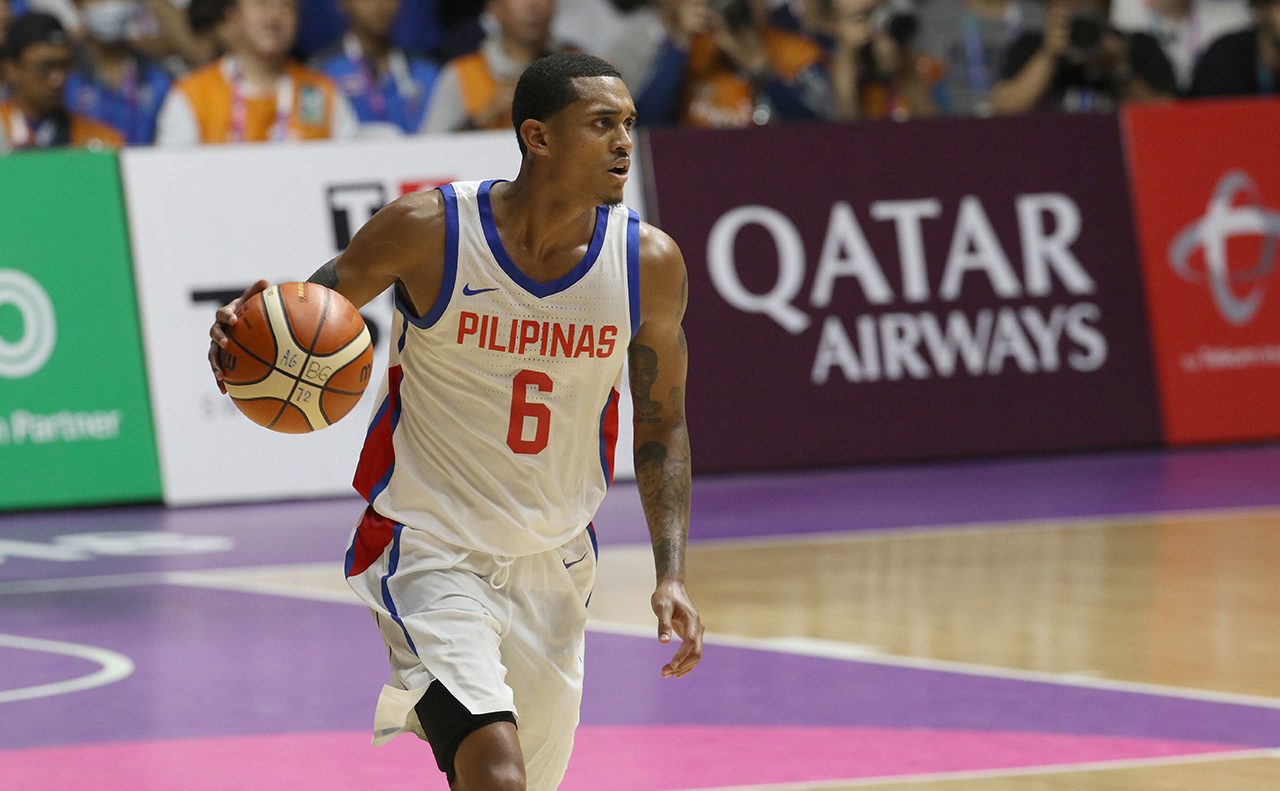 CUT ABOVE THE REST. Jordan Clarkson lives up to the billing as a member of the Philippine team. Photo by Adrian Portugal/Rappler 