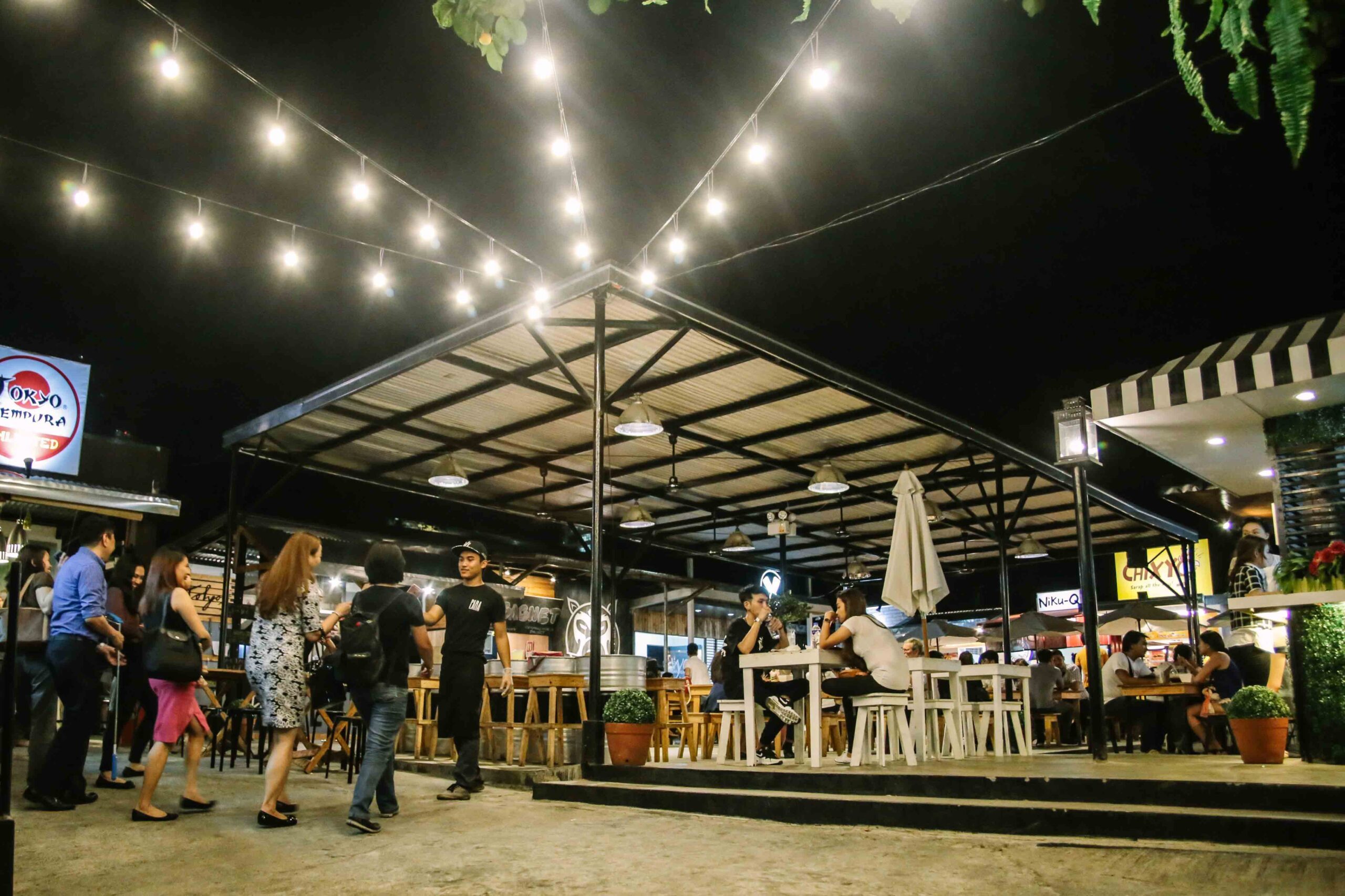 Inside Gastro Park Kapitolyo: A look at all 15 food stalls
