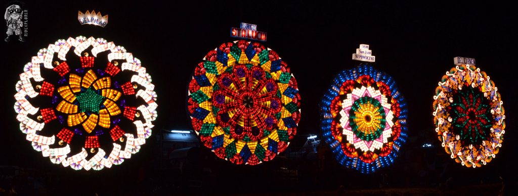 GIANT LANTERN FESTIVAL. Barangays compete with their well-crafted colorful and detailed lanterns at this time of the year. Photo by RJ Abellera 