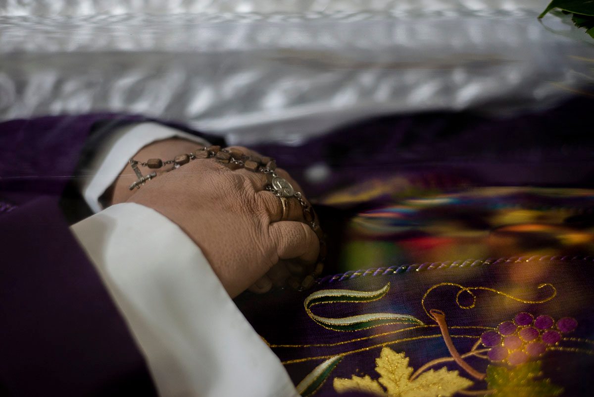 More Catholics outraged by killings of priests