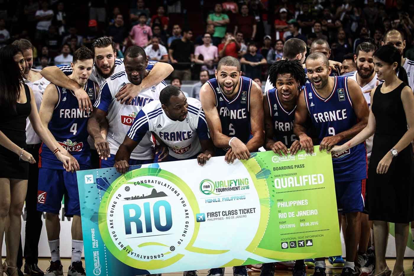 Rio Olympic basketball cast, draw complete