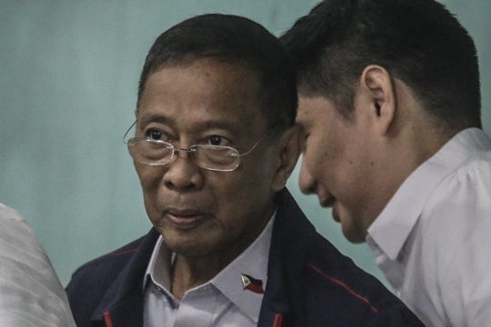 Ombudsman pursues criminal probe vs Binay over Boy Scouts deal