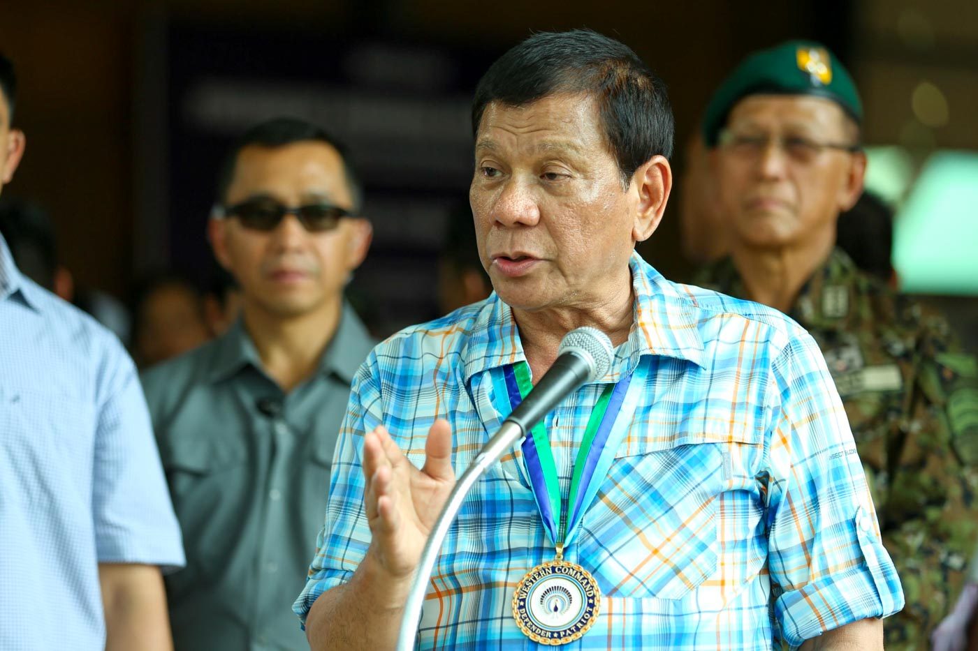 Duterte offers P1M reward for suspects behind foiled Bohol attack