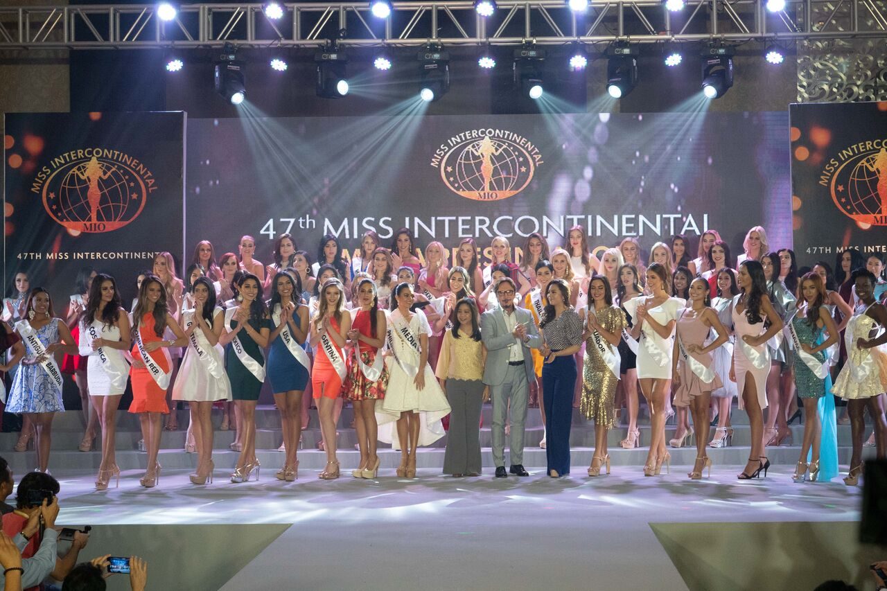 IN PHOTOS: Candidates of Miss Intercontinental 2018 beauty pageant