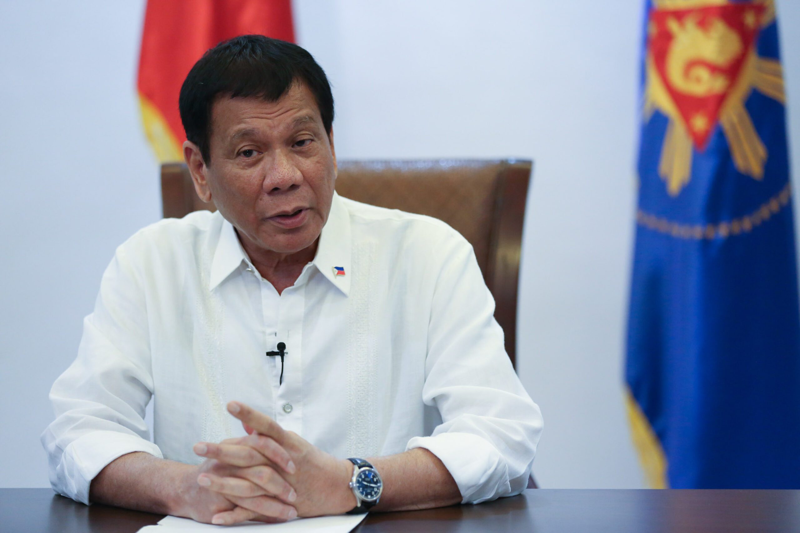 Duterte orders AMLC to show his net worth