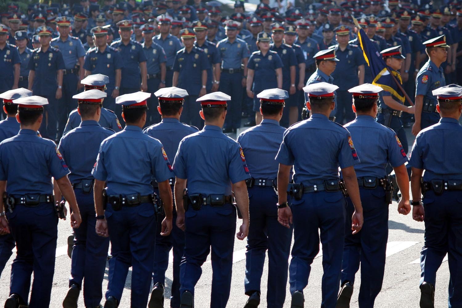 Pampanga ‘ninja cop’ dismissed from police service