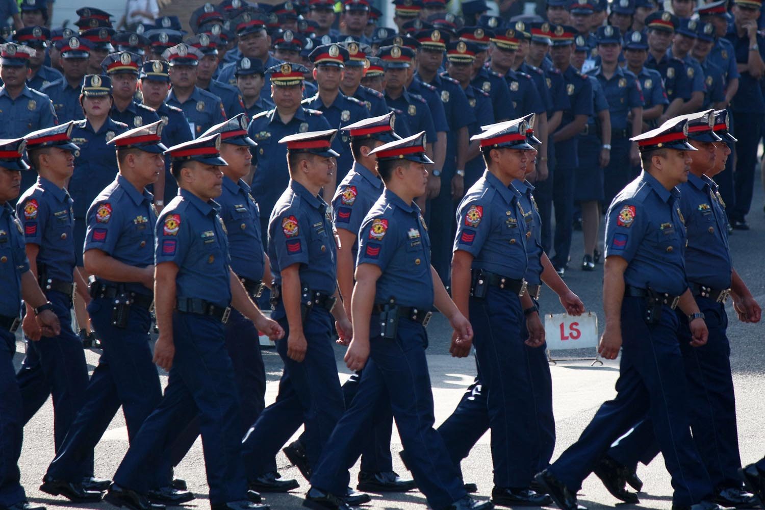 PNP says 125 cops punished for drug war-related offenses