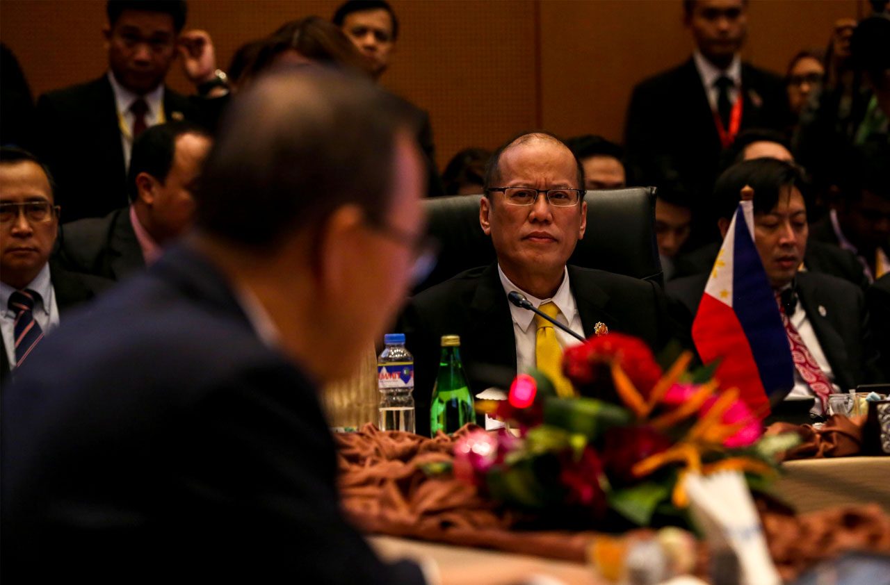 Former president Aquino to skip ASEAN events