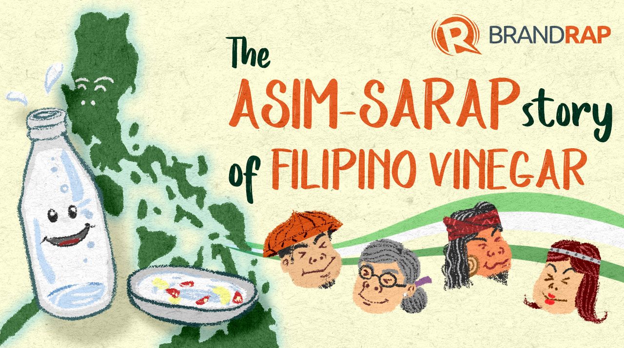INFOGRAPHIC: The asim sarap story of Filipino vinegar