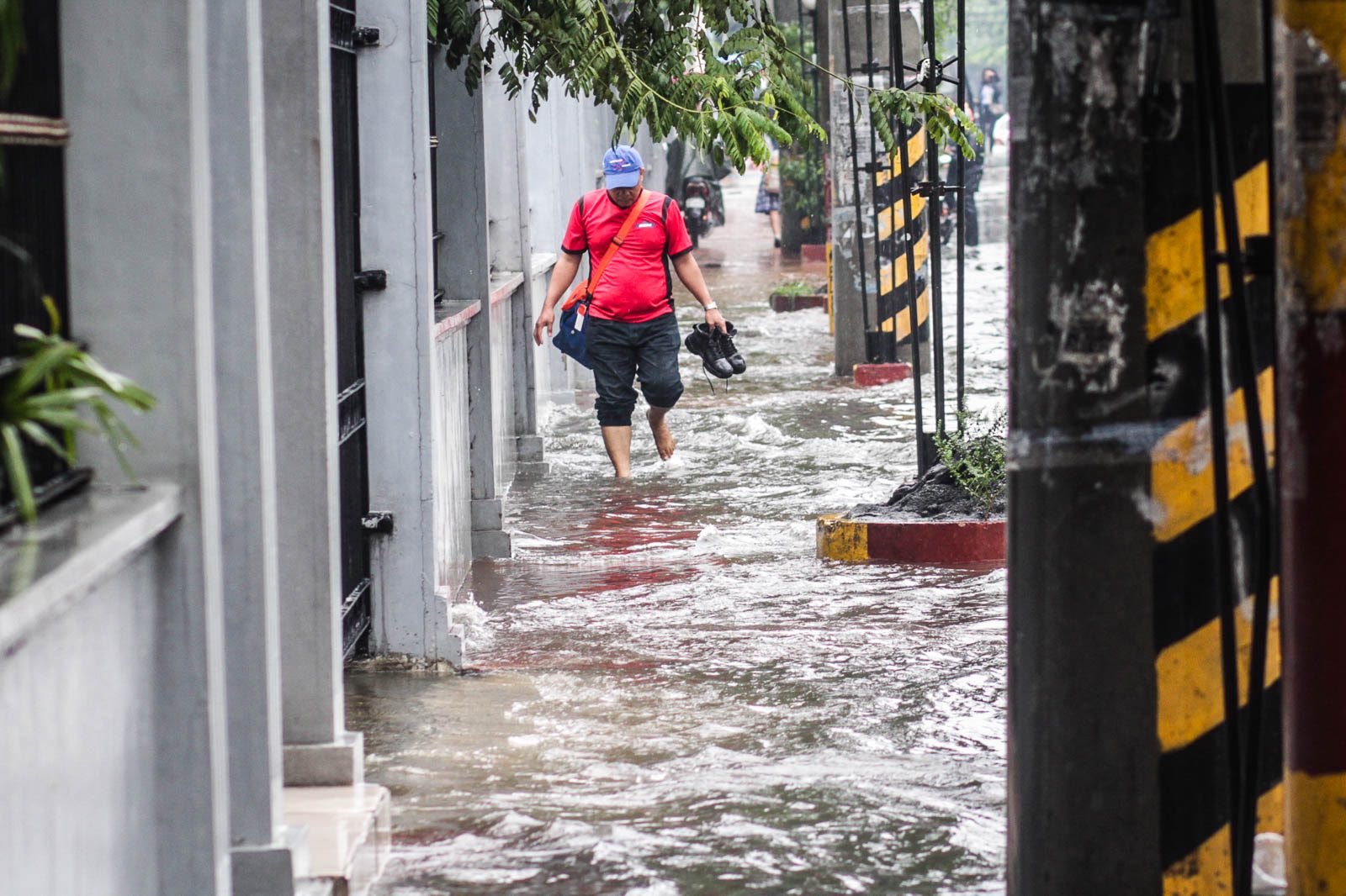 SAN Marcelino Street in Manila. Photo by Lito Borras/Rappler 