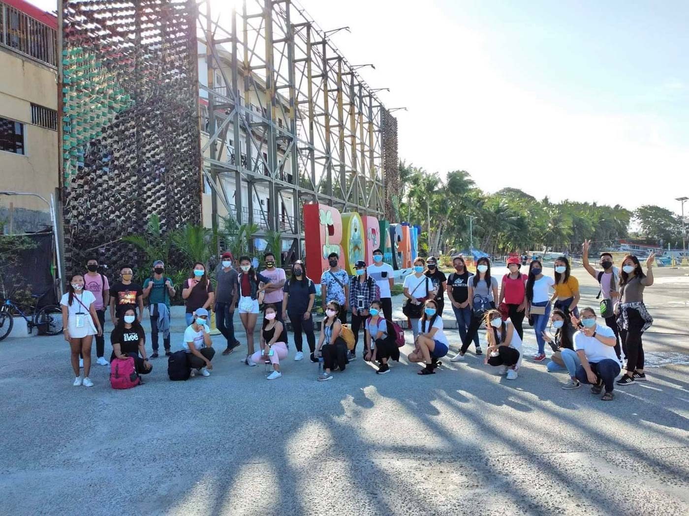 19 VisMin students stranded in Boracay, awaiting flights back home