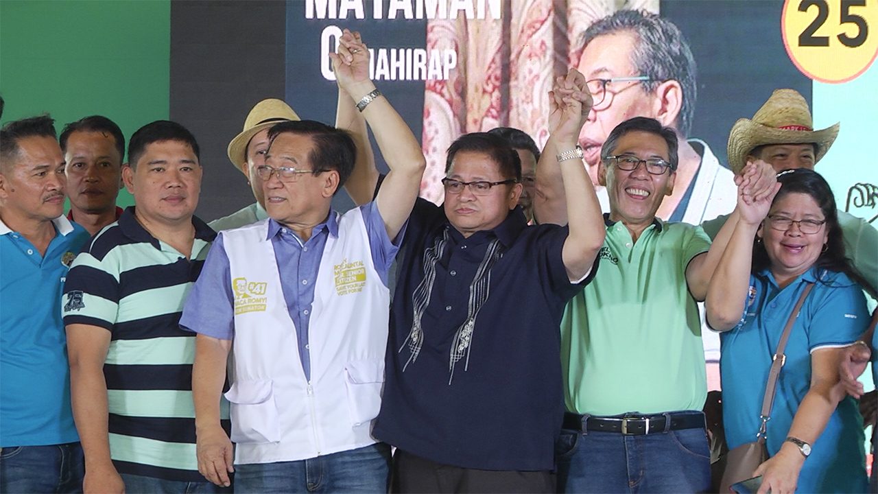 Chel Diokno gets support of Nacionalista land Taal, Batangas