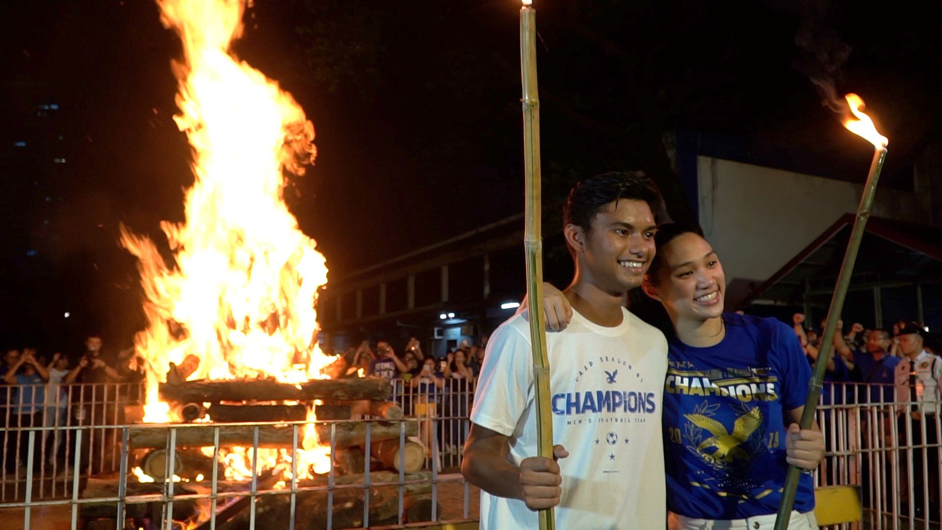WATCH: Ateneo closes UAAP Season 81 with 7 titles