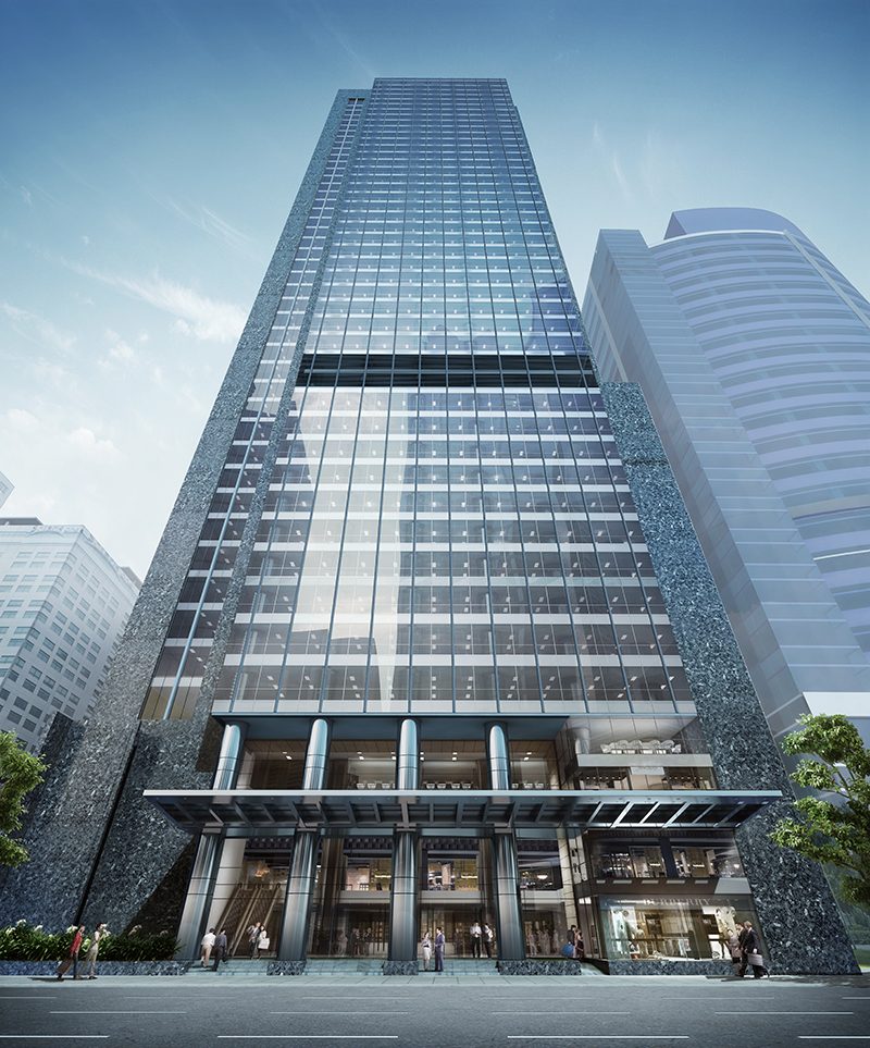 INVESTMENT CHOICE. Ayala Land says Alveo Financial Tower has become an investment choice for high-powered businesses and organizations. Photo from Ayala Land  