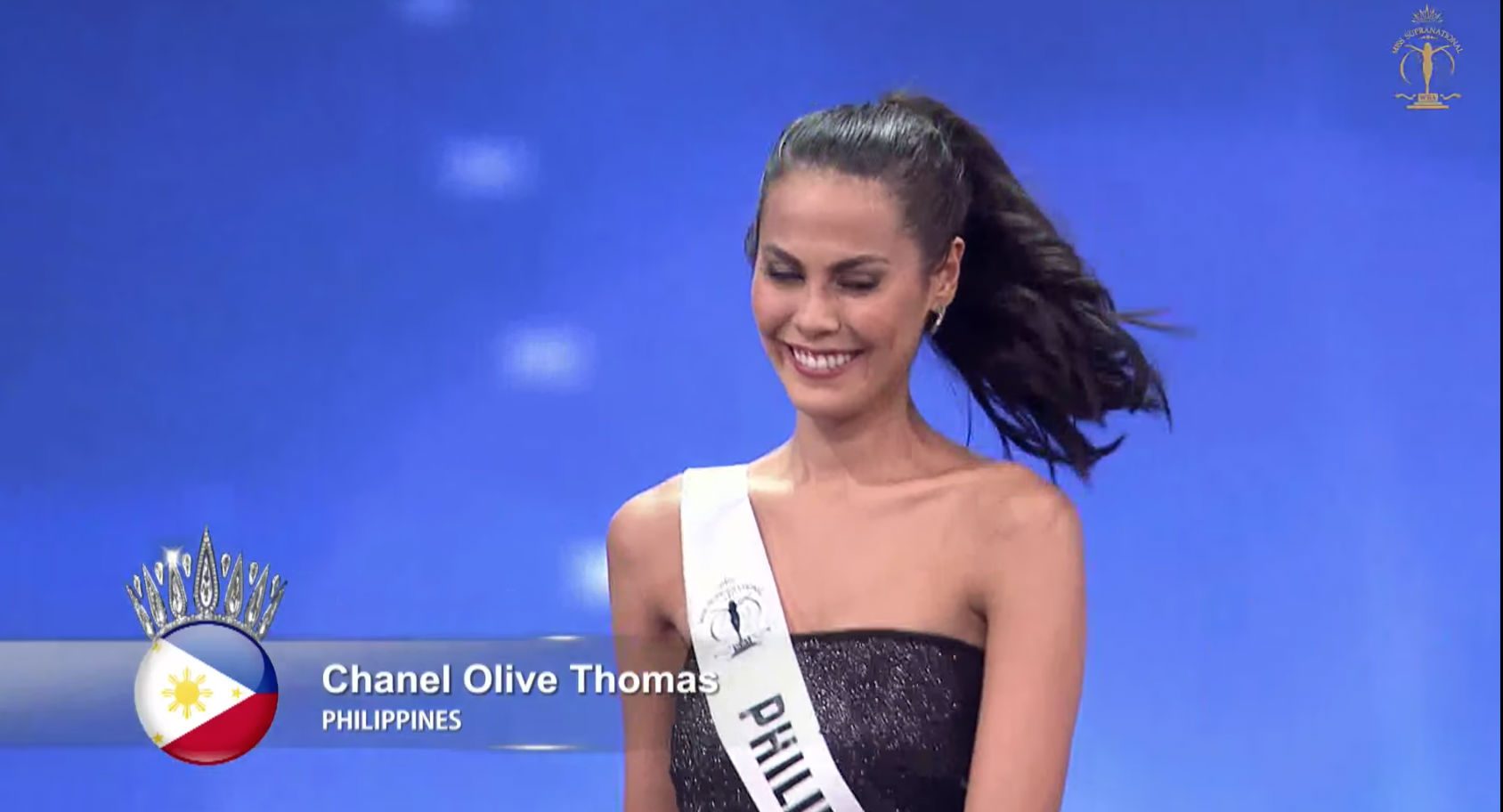 Screengrab from YouTube/Miss Supranational 